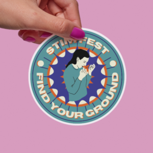 Stim Fest Sticker